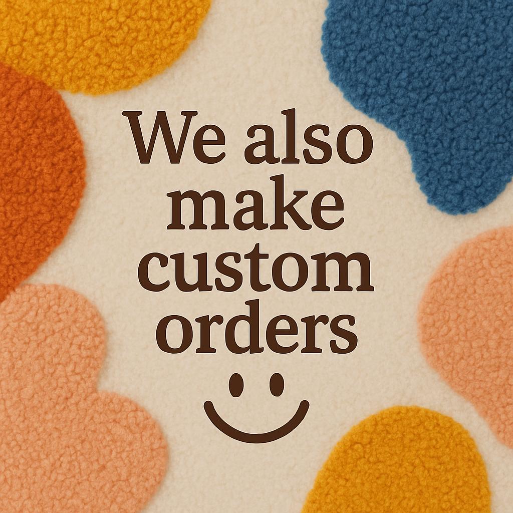 Watermelon Slice Tufted Rug: Playful Kids Room Carpet