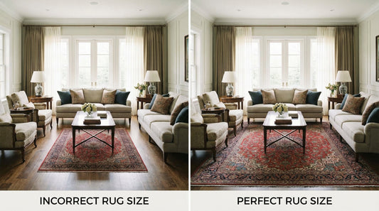 How to Choose the Perfect Rug Size for Any Room (Complete Size Guide 2026)