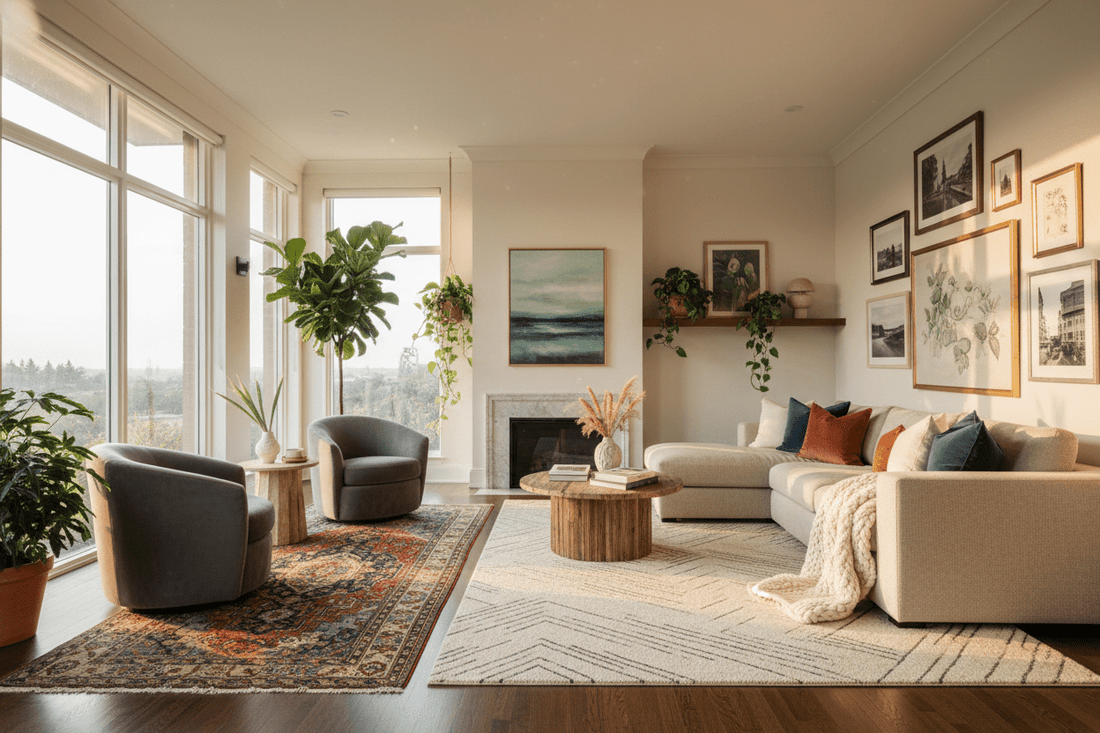 Rug Layering 101: How to Layer Rugs Without Making Your Space Look Busy