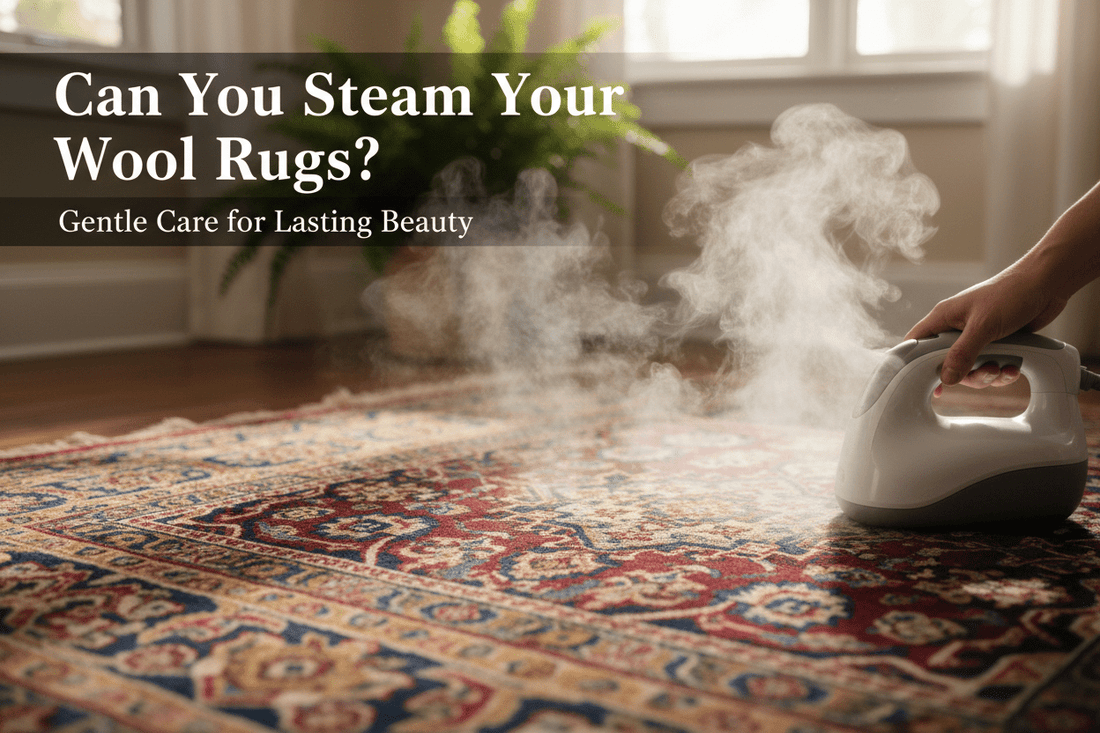 Can You Steam Clean a Wool Rug? A Complete Guide to Safe Cleaning, Care & Maintenance