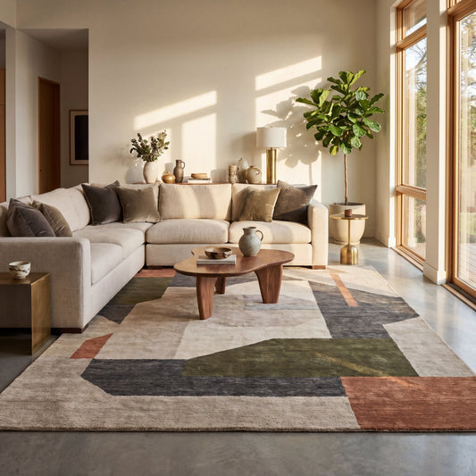Best Rug Colors for Modern Living Rooms in 2026