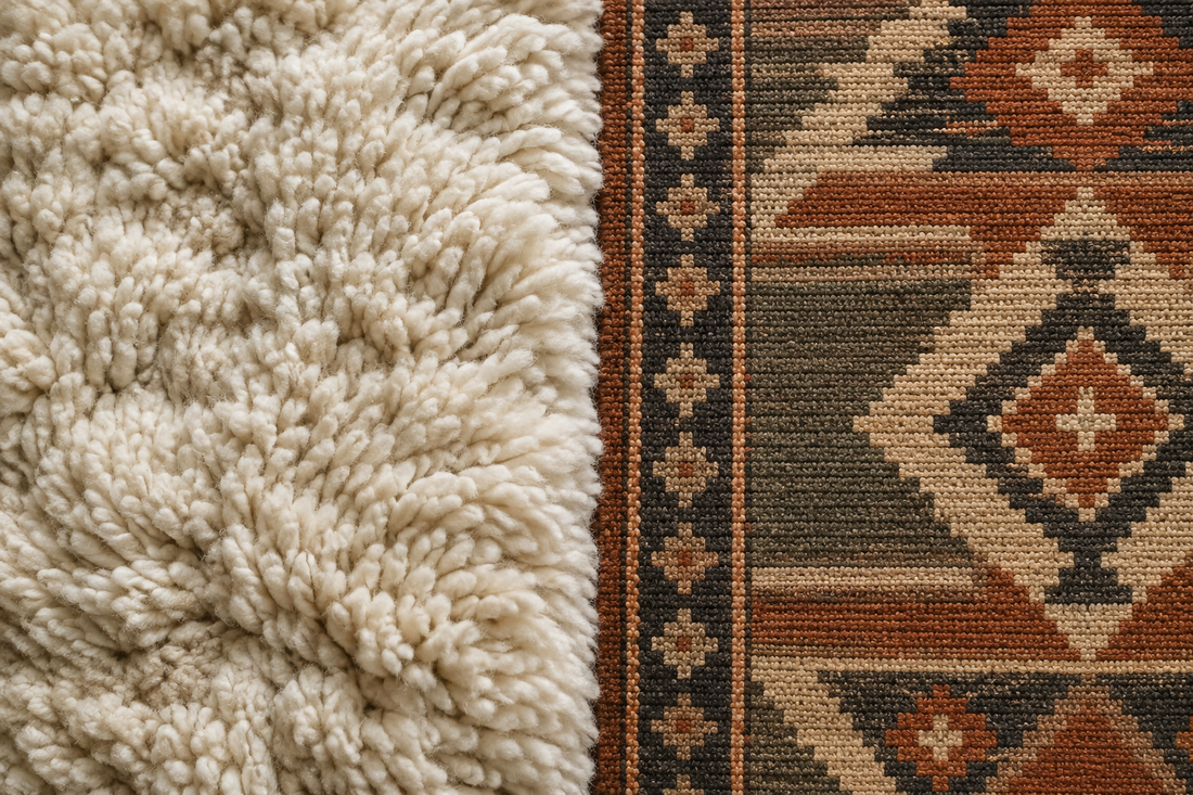 Why Is My Wool Rug Shedding? Causes & Solutions