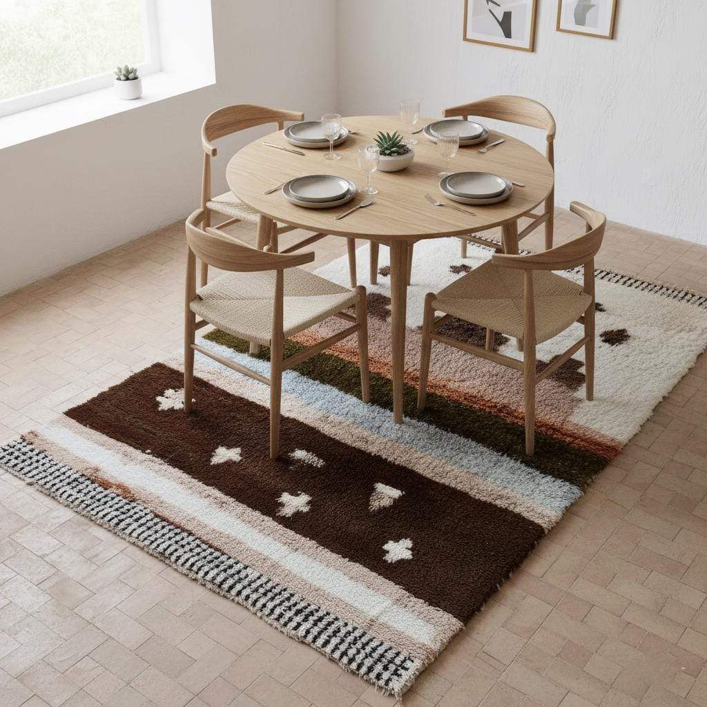 The Best Nostalgic Rugs for Dining Rooms: Create a Warm, Timeless Space