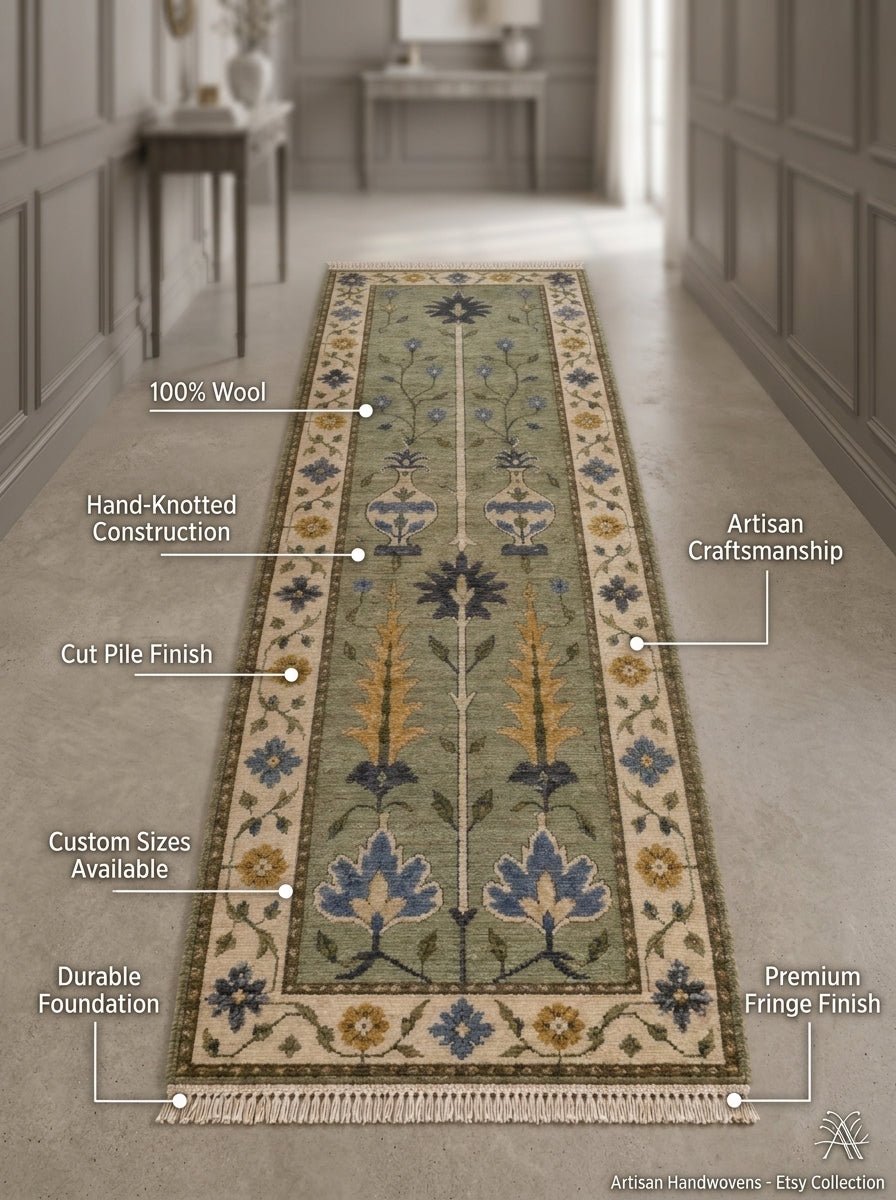 Small Space, Big Style: How to Use Runner Rugs in Hallways and Beyond