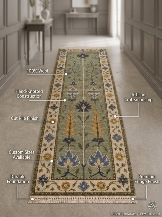 Small Space, Big Style: How to Use Runner Rugs in Hallways and Beyond