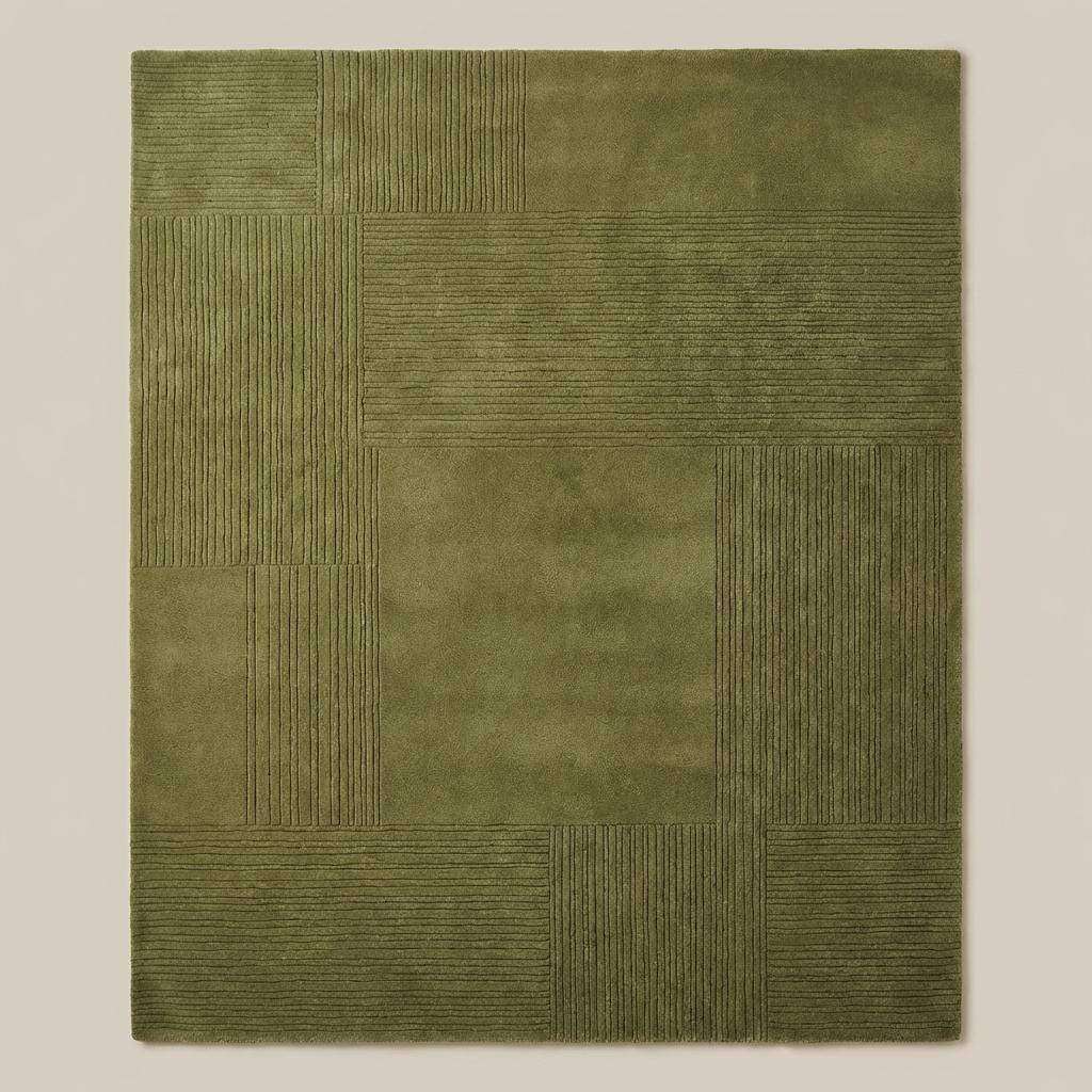 Handmade 5x7 wool rugs ideal for bedrooms and small living rooms