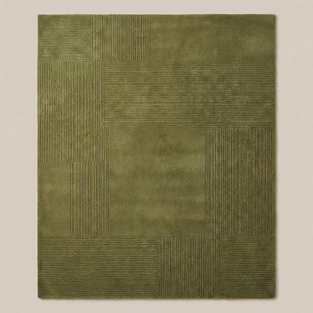 Handmade 5x7 wool rugs ideal for bedrooms and small living rooms