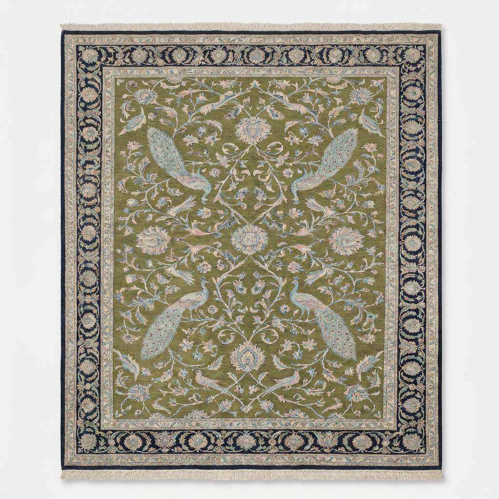 Persian Hand Knotted Rugs
