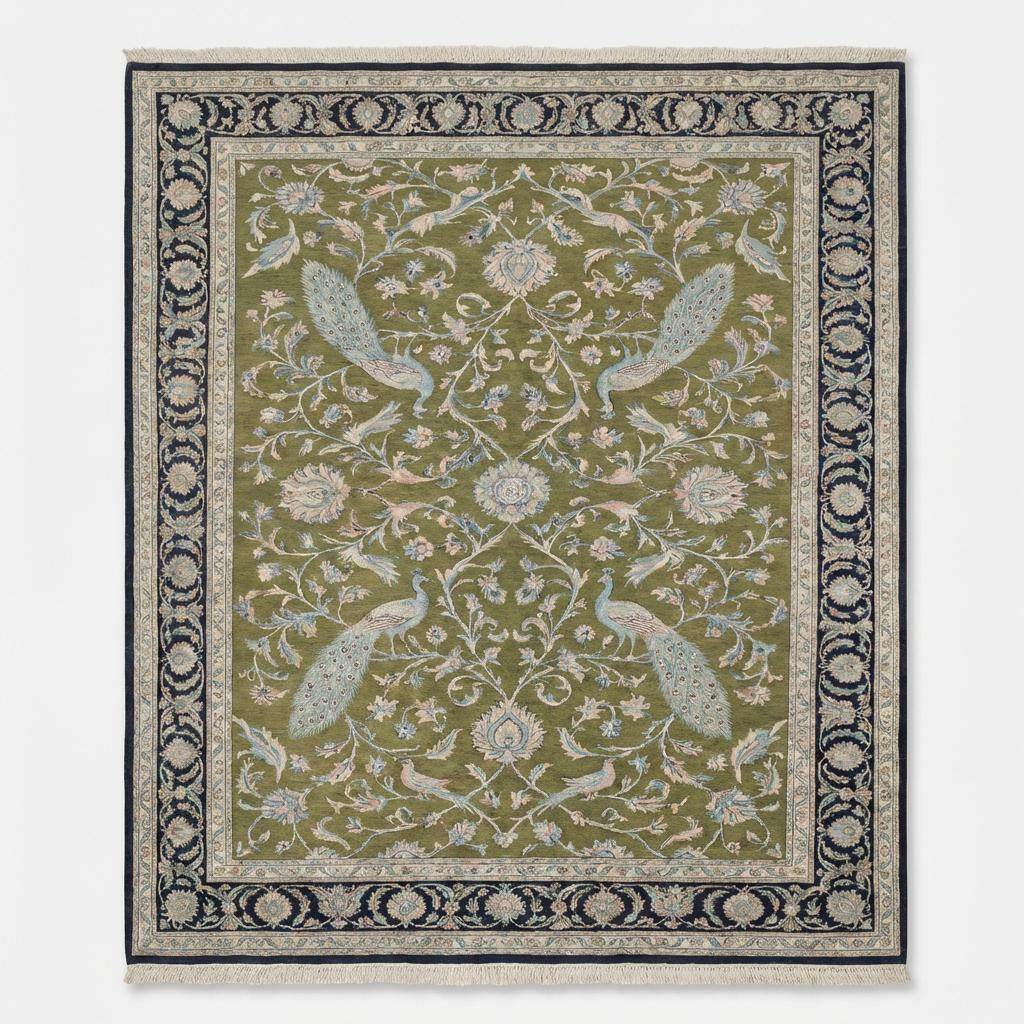 Persian Hand Knotted Rugs