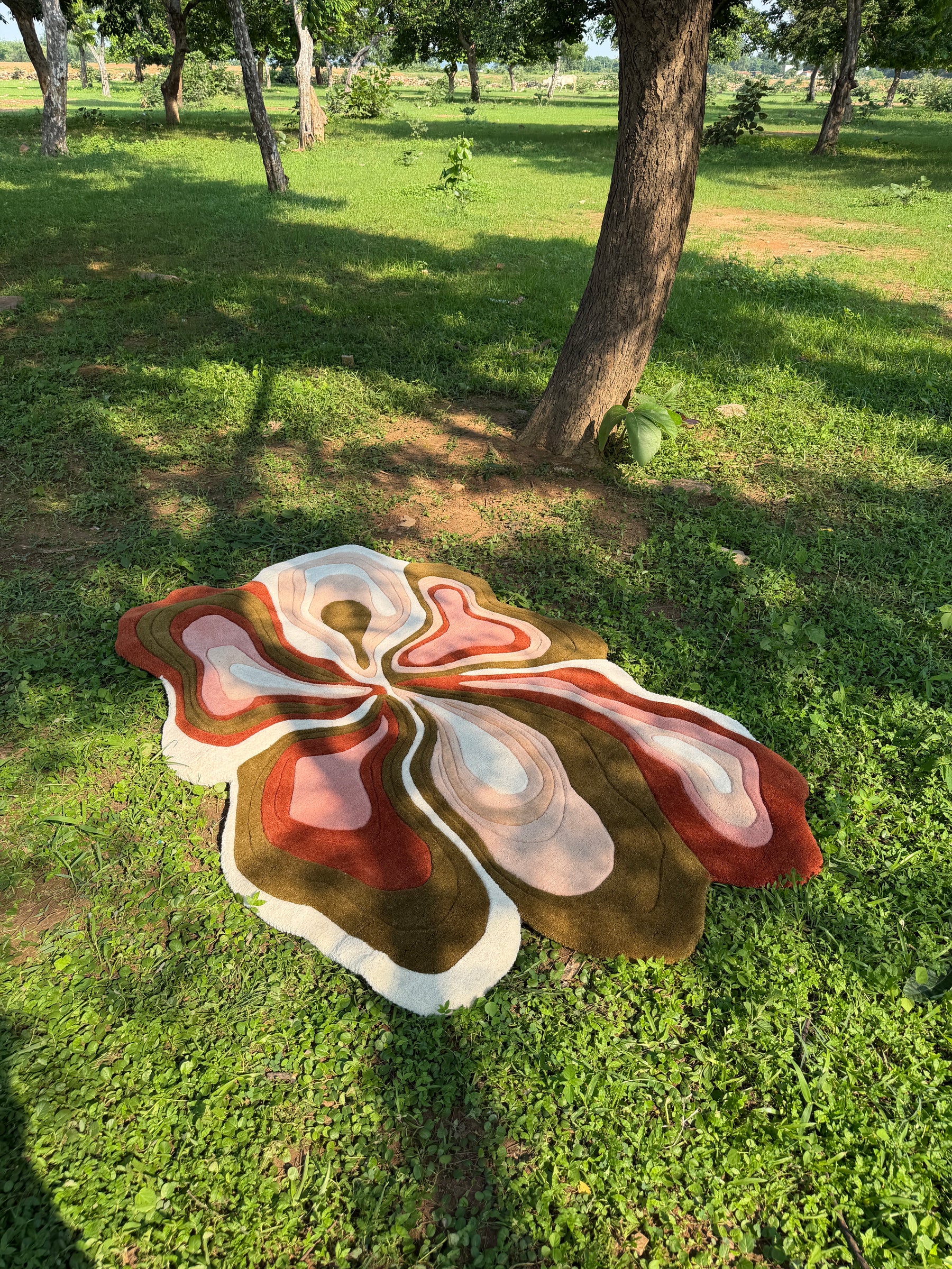 Why should a rug be a rectangle?