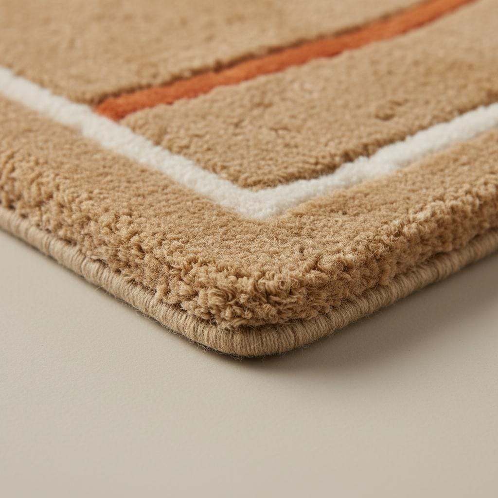 Basketball Court Area Rug for Kids Room
