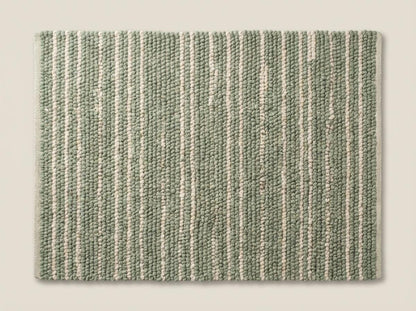 Thick braided wool texture with visible strand definition and matte finish
