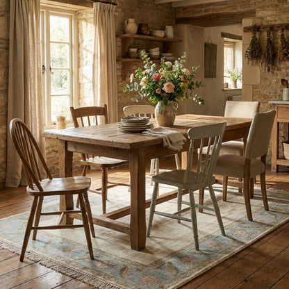 Designer friendly light neutral hand knotted rug for living room or bedroom interior styling