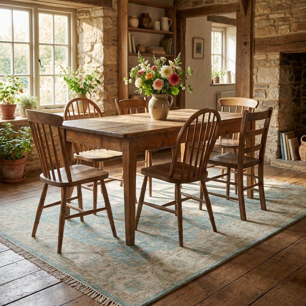 Traditional Oushak style hand knotted rug ideal for living room, bedroom, or designer space __etsy:7756507733