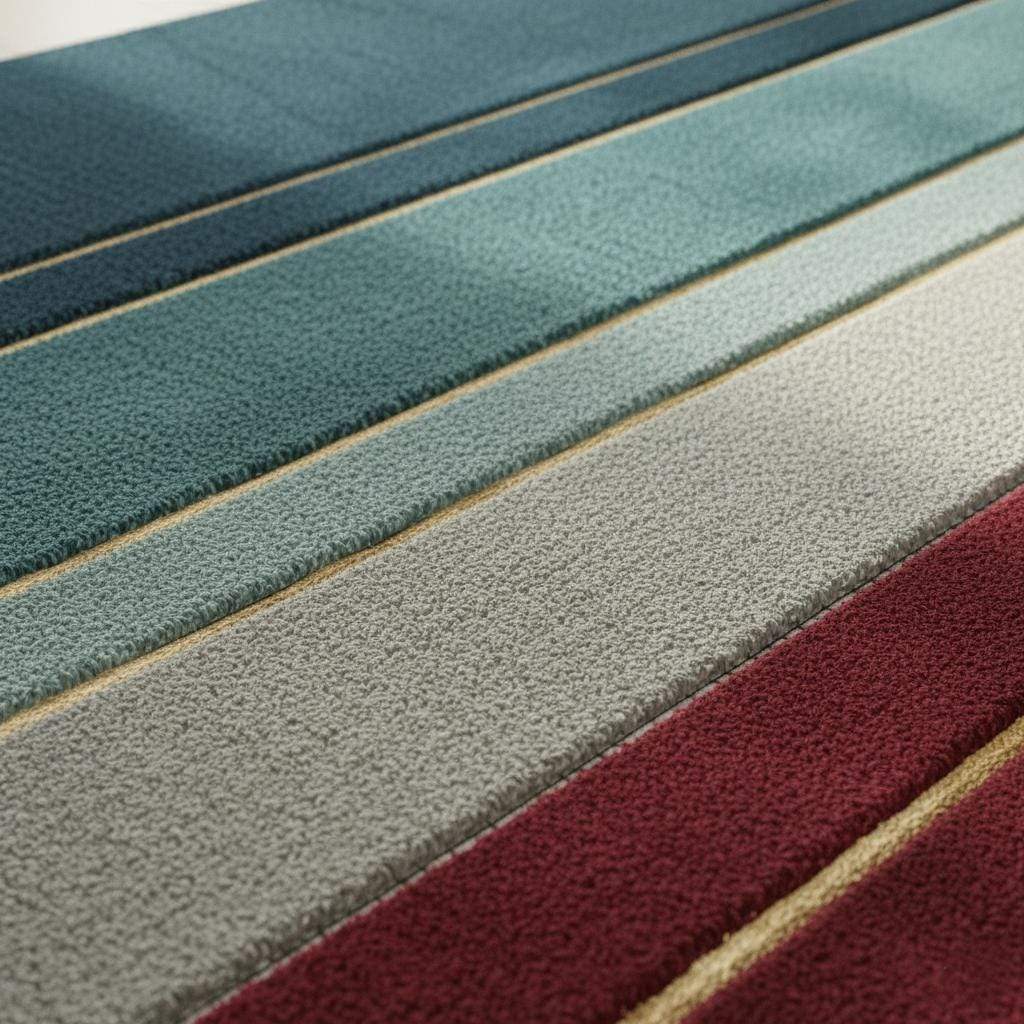 Metallic Gold Stripe Rug: Jewel Tone Hand-Woven Decor 9x12 Rug Teppich