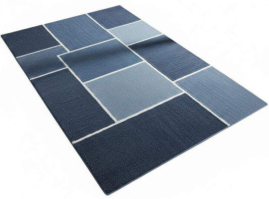 Modern 3D Wave Rug | Soft Thick Carpet, Custom Size