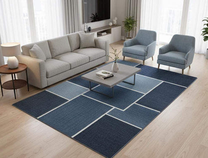 Modern 3D Wave Rug | Soft Thick Carpet, Custom Size