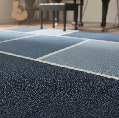 Modern 3D Wave Rug | Soft Thick Carpet, Custom Size