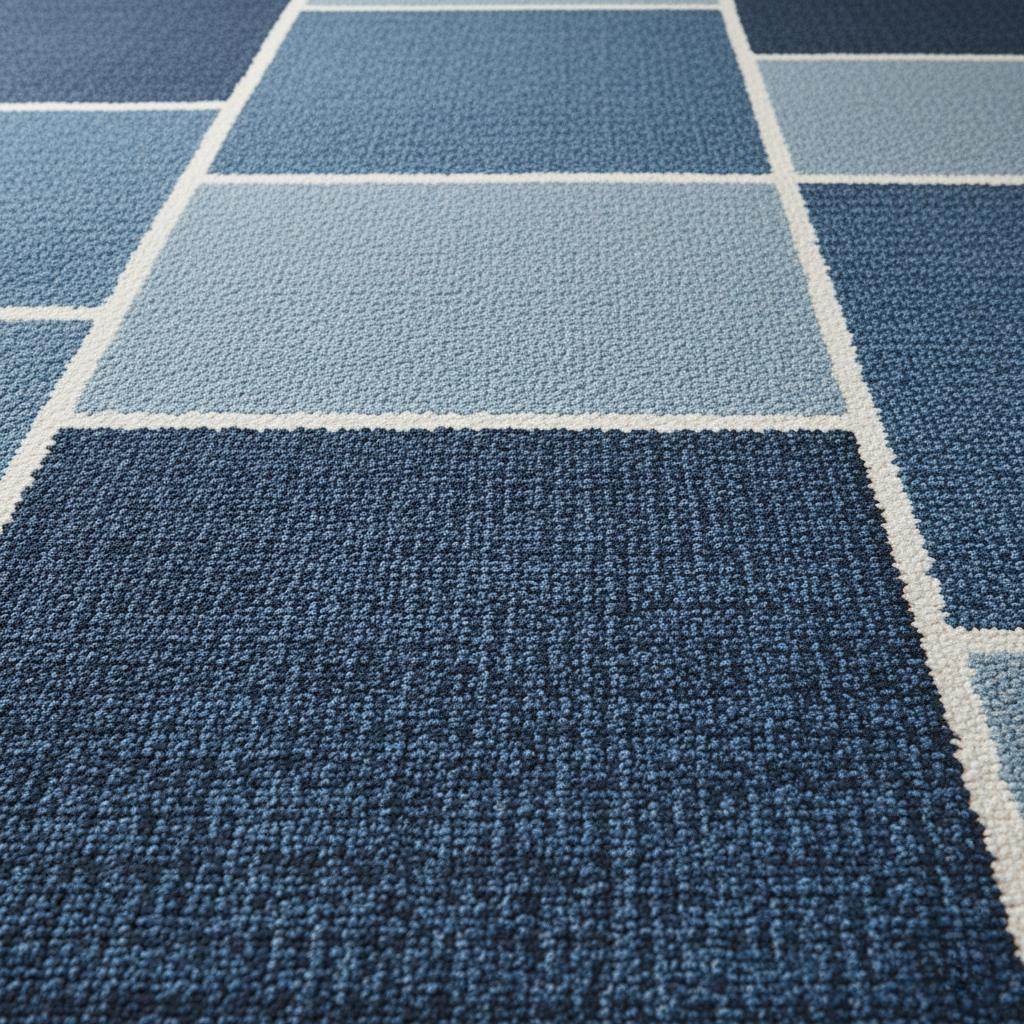 Modern 3D Wave Rug | Soft Thick Carpet, Custom Size