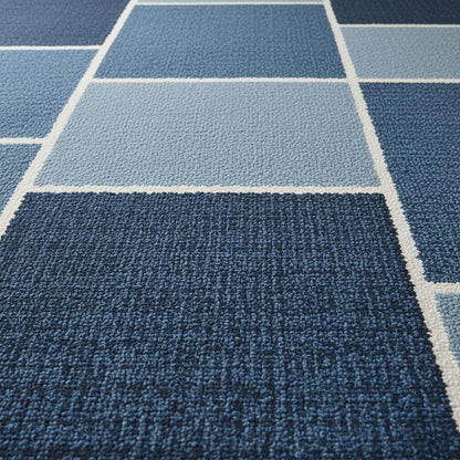 Modern 3D Wave Rug | Soft Thick Carpet, Custom Size